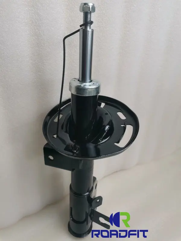 Black Adjustable Rubber Metal Vibration Isolator