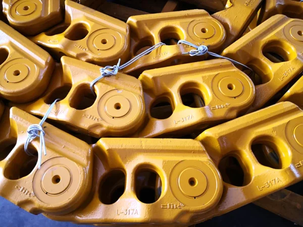 Lubricated Track Chains