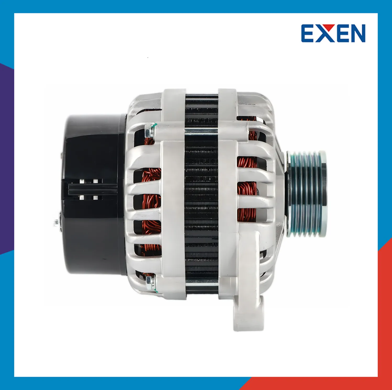 Hot sell Alternator Parts 6582.3701000-04M 28v/80a for KAMAZ