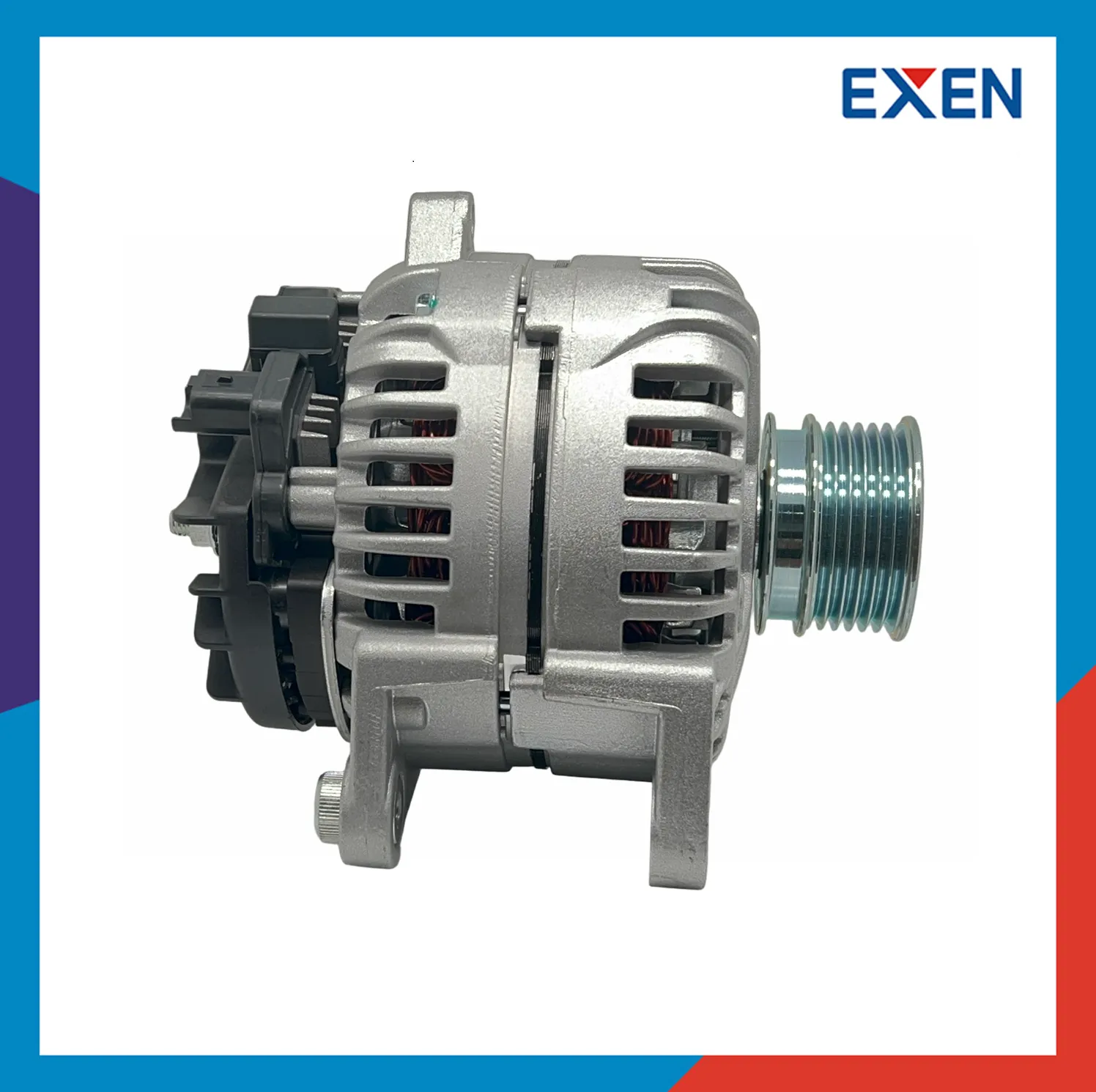 Automotive Alternator Parts 23100-7633R 14v/100a for NISSAN