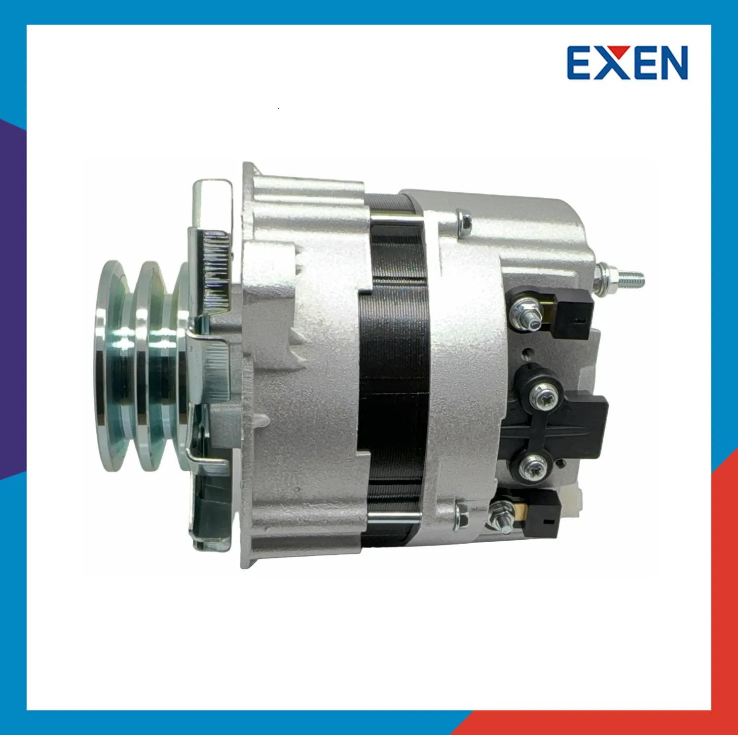 Automotive Alternator Parts 1702.3771 28v/60a for MAZ