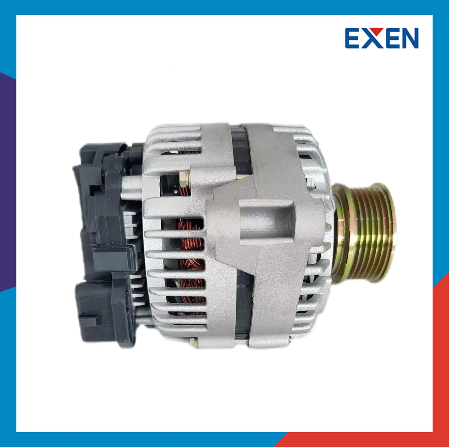 Automotive Alternator Parts 3781.3771-85 28v/80a for KAMAZ