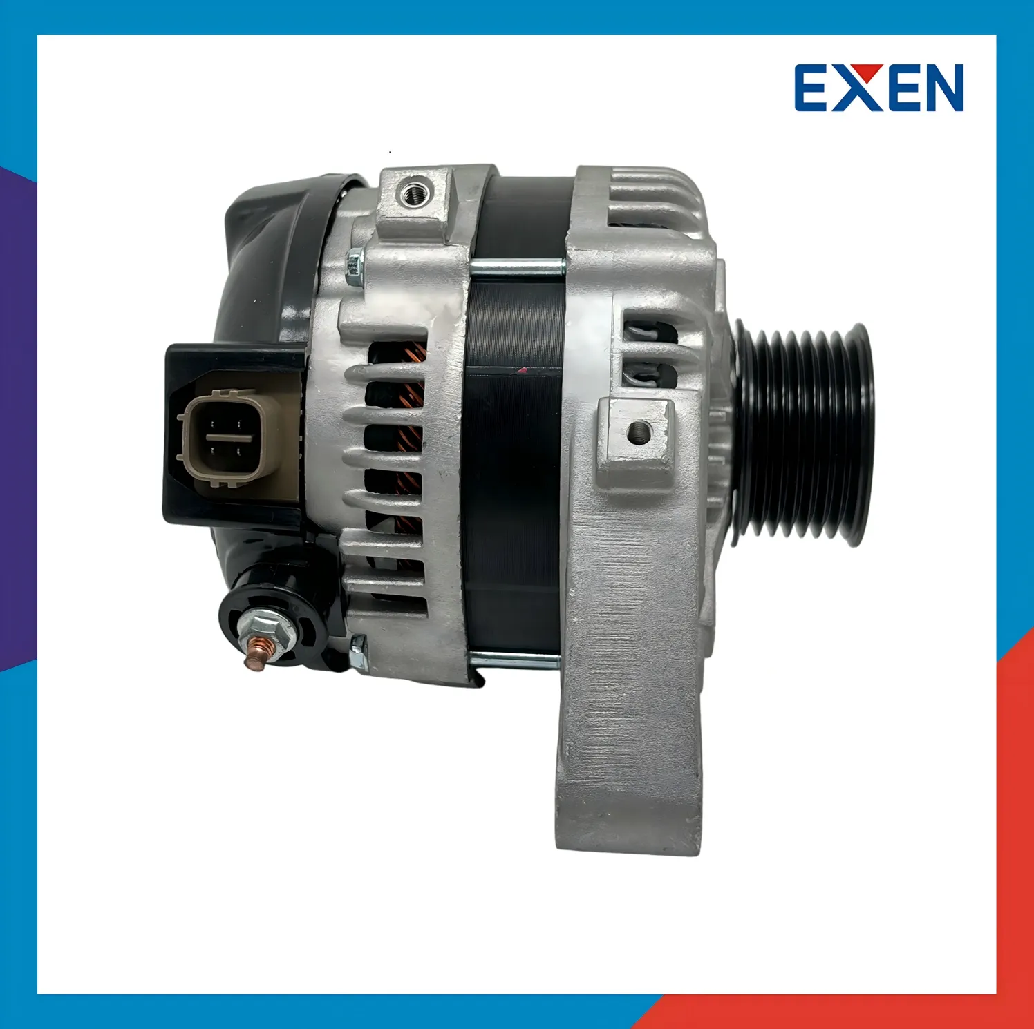 Hot sell Alternator Parts 27060-0P020 14v/130a for Toyota Prado 4.0