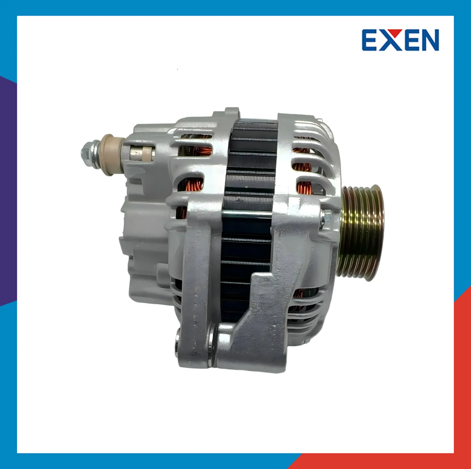 Automotive Alternator Parts A004TA0594 28V/90A for MITSUBISHI