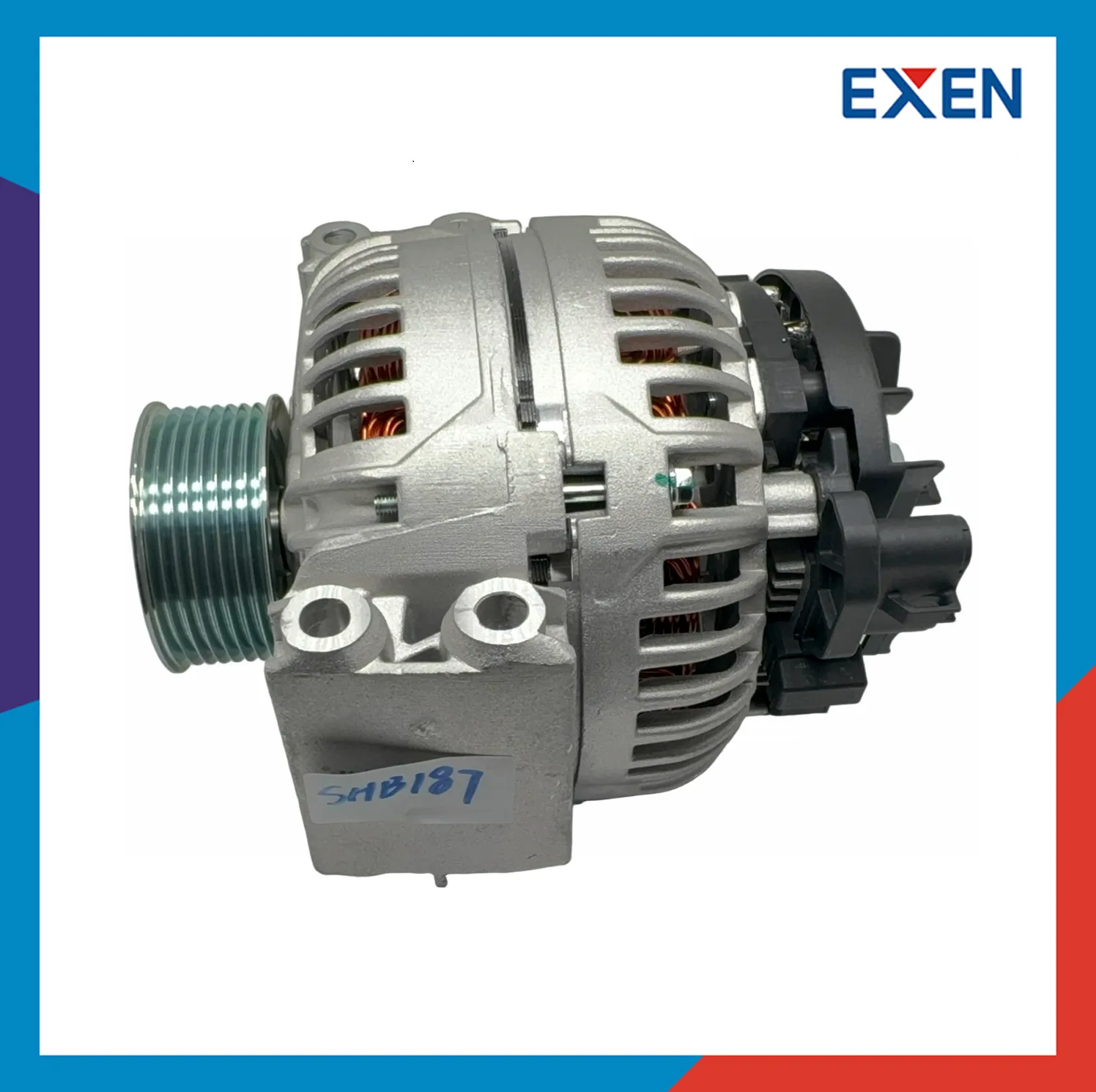 Automotive Alternator Parts 0124655007 28v/100a for BOSCH