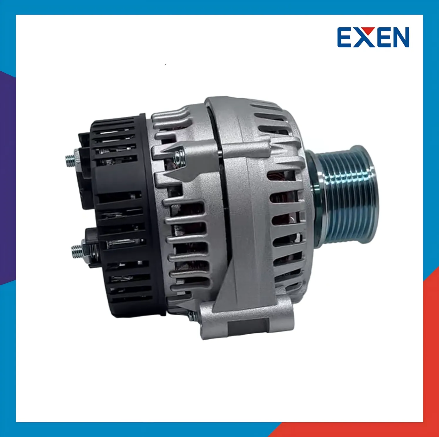 Hot sell Alternator Parts 4542.3771-20 28v/120a for KAMAZ