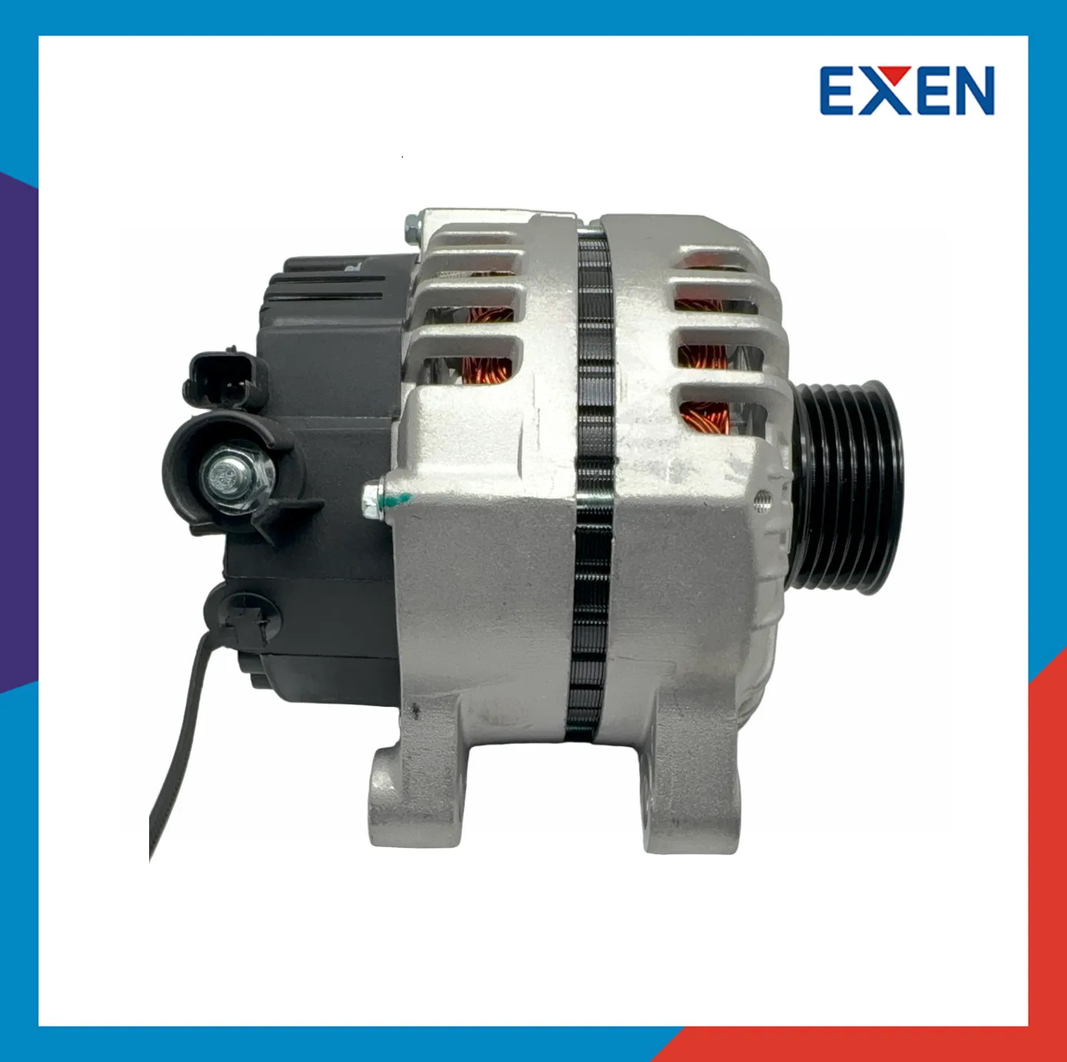 Automotive Alternator Parts 9639396580 14v/120a for Peugeot-307 407 607