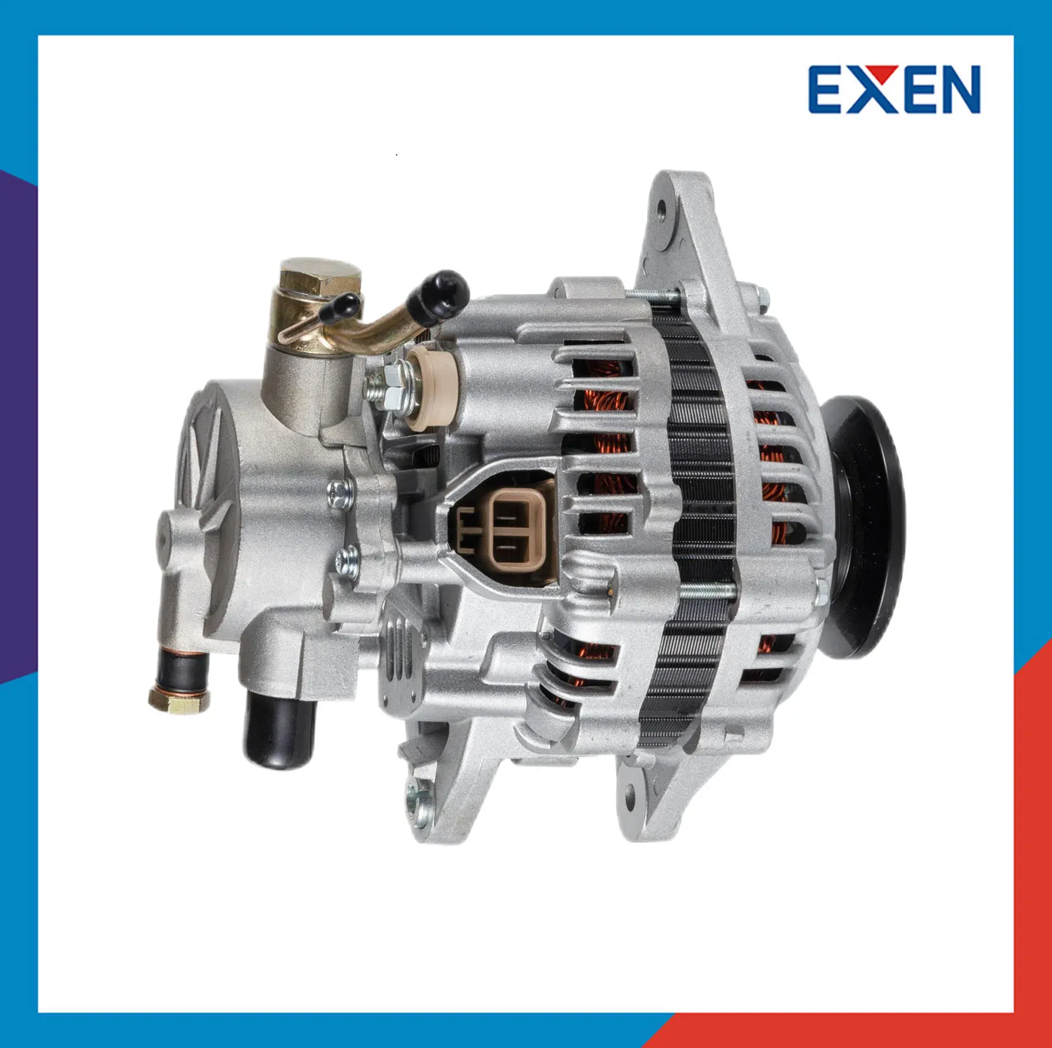 Brand New Car Alternator 37300-42356 14V/100A for Mitsubishi 4D56