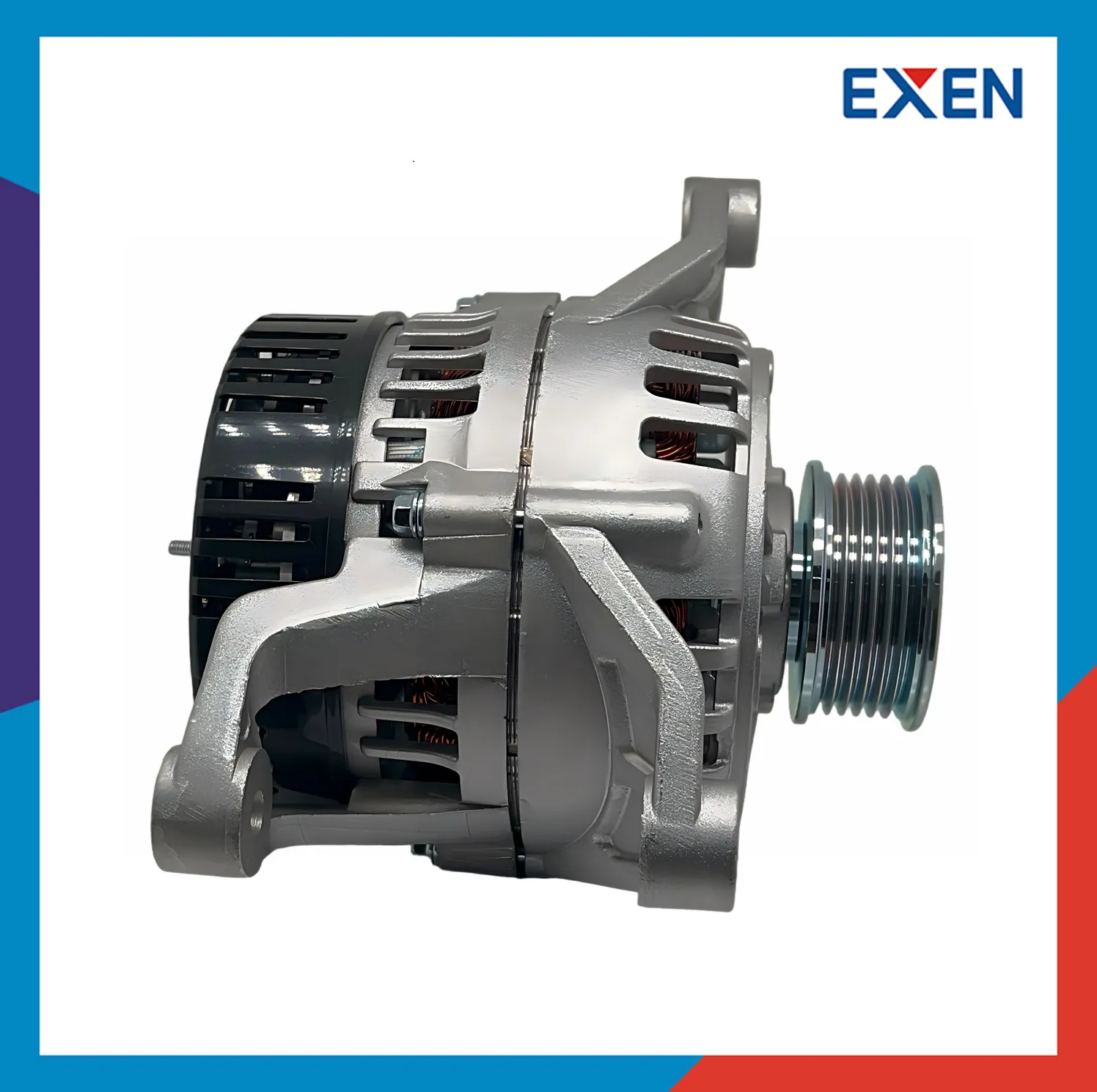 Automotive Alternator Parts 3142.3771-01P 28v/80a for KAMAZ