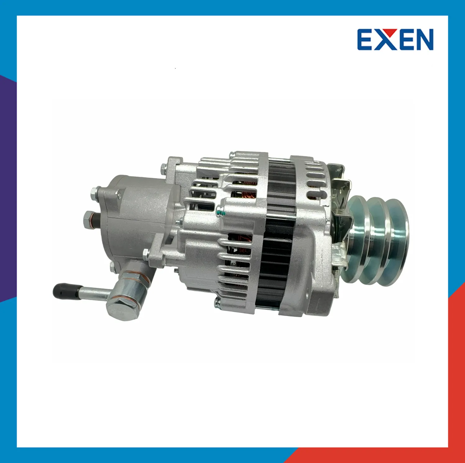 Automotive Alternator Parts LR250-517B 28v/50a for ISUZU 4HF1 4HE1 4HL1 4HK1