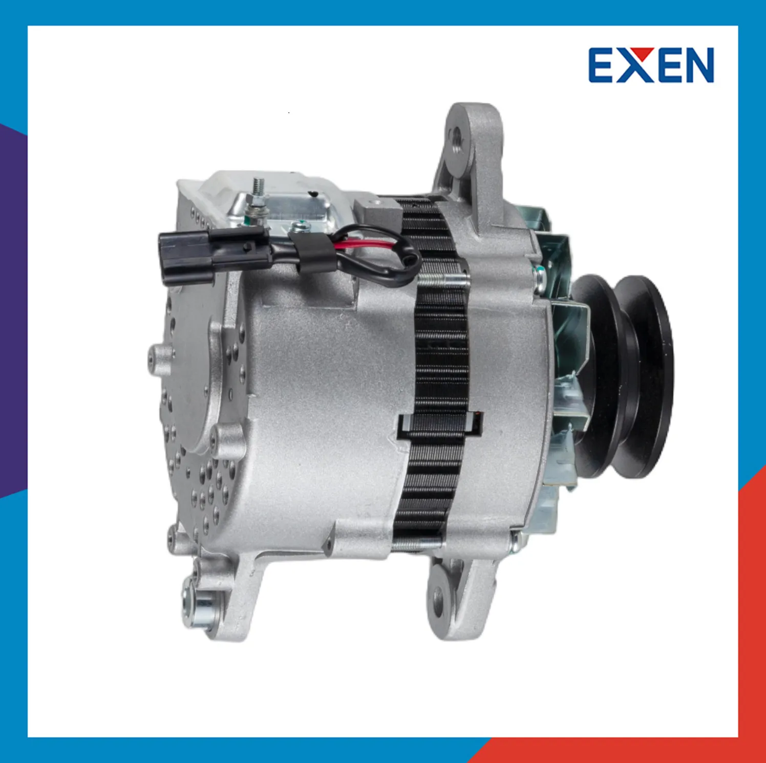 Automotive Alternator Parts A4T40386 28V/40A for MITSUBISHI 6D22