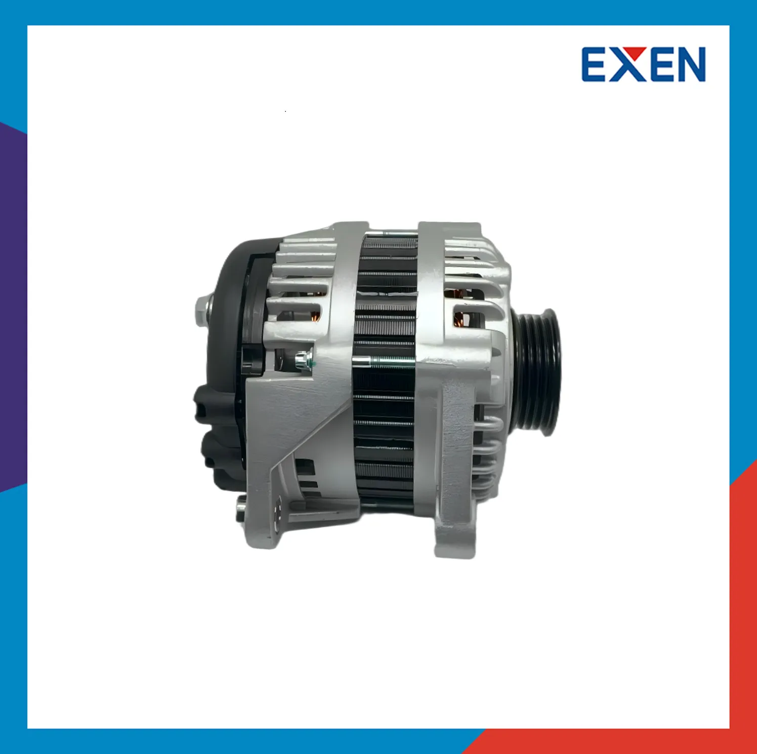 Brand New Car Alternator 96936136 14v/80a for CHEVROLET LOVA Saloon (T250, T255) 1.2
