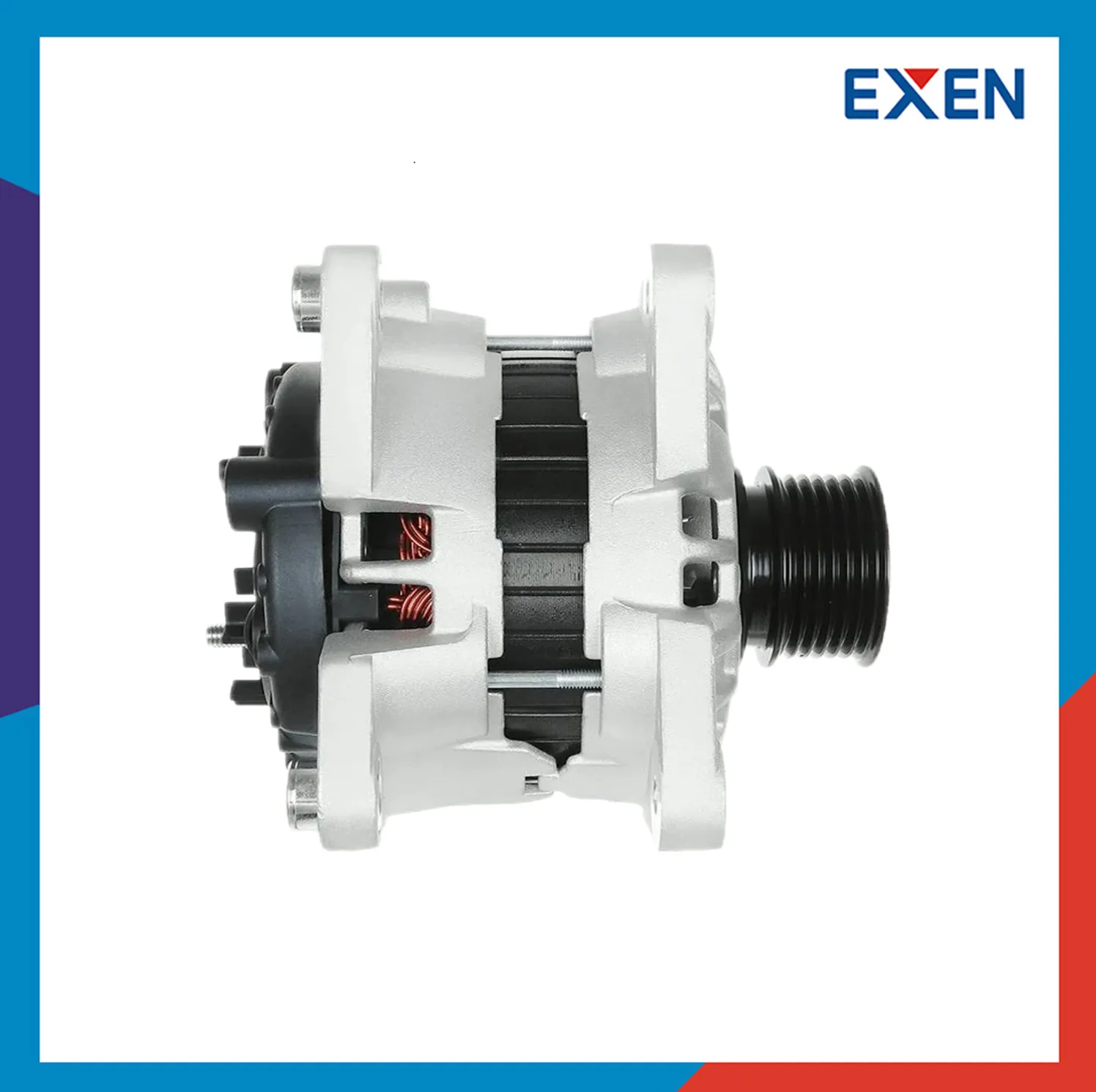 Brand New Car Alternator 23100-8432R 28v/90a for NISSAN