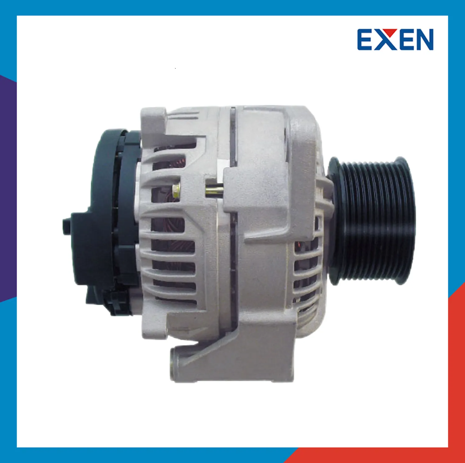 Brand New Car Alternator 0124555004 28v/80a for Mercedes-Benz