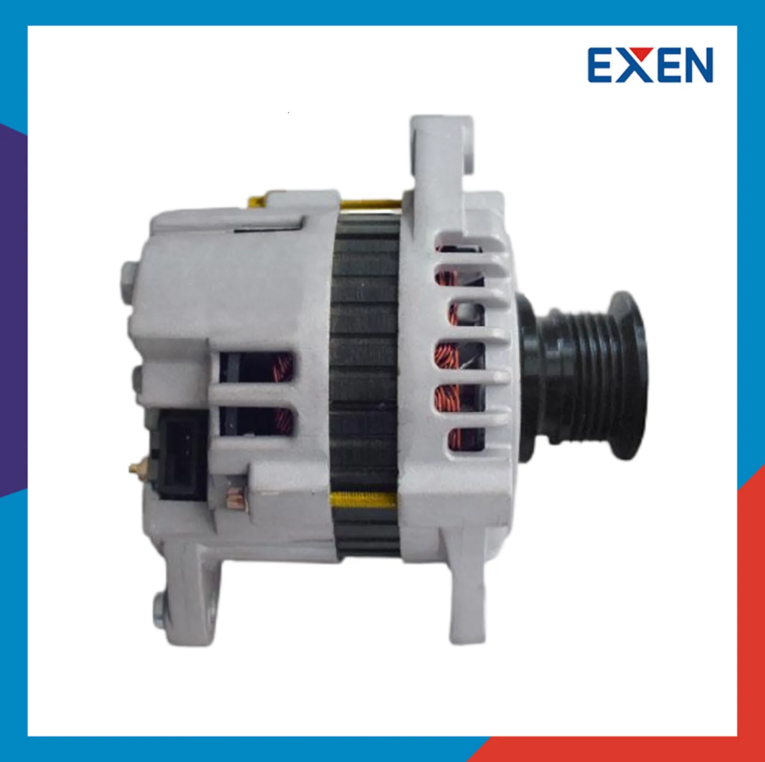 Automotive Alternator Parts 96252551(3 PINS) 14v/70a for Daewoo Lanos