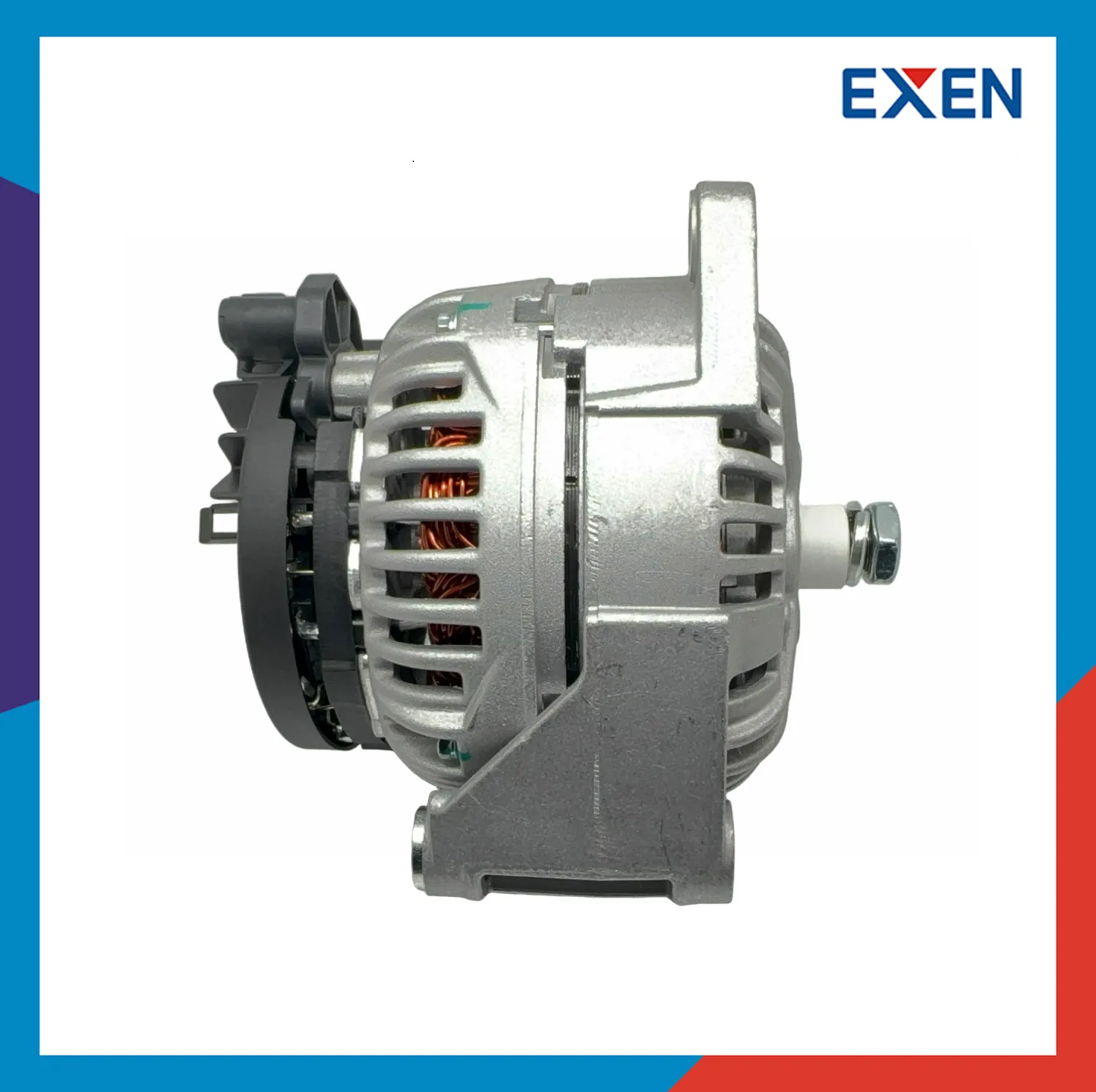 Automotive Alternator Parts 0124655025 28v/100a for BOSCH/MAN/DAF TEMSA