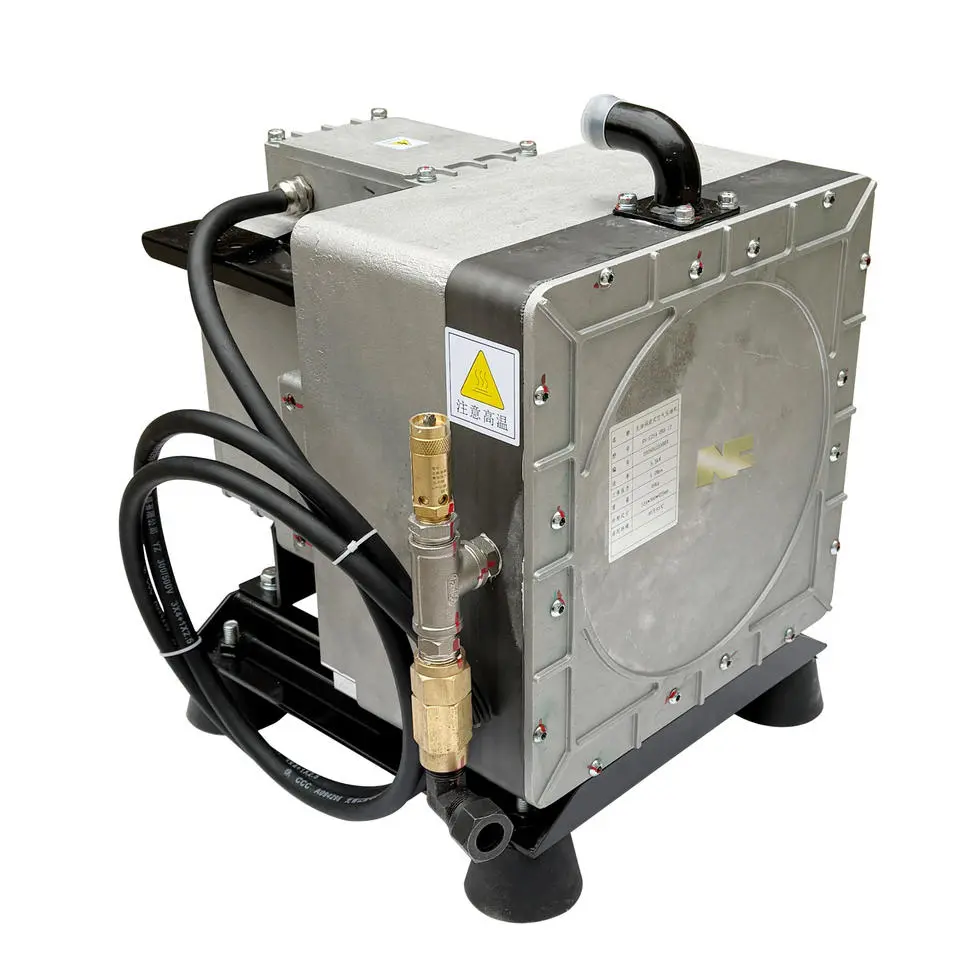 NF Safe and Energy-saving Electric Vehicle Scroll Oil-free Air Compressor, for Air Braking and Pneumatic Door Pump