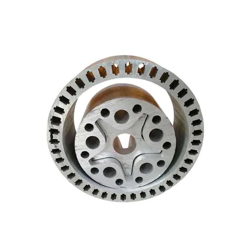 Aluminum Motor Housing for Automotive, Aluminum Profile Module Machining and Aluminum Extrusion Die Design