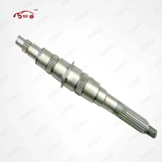 Mitsubishi Car Transmission Spare Parts Gearbox Main Shaft 4D35 M035S5 ME607804 ME537253