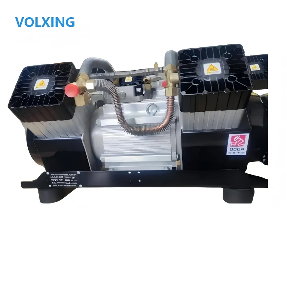 High Voltage Electric Air Brake Compressor EV 1.5~4kW Brake Pump, suitable for electric or hybrid buses, trucks, commercial vehicles