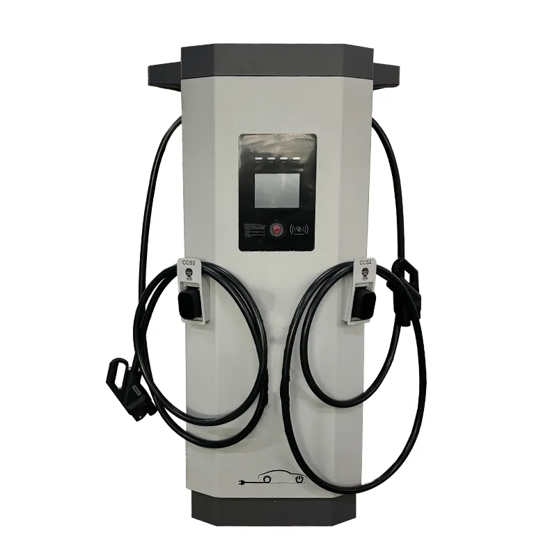 60kw 120kw 240kw 160KW Dc Dual Connector Electric Charging Pile For Sale