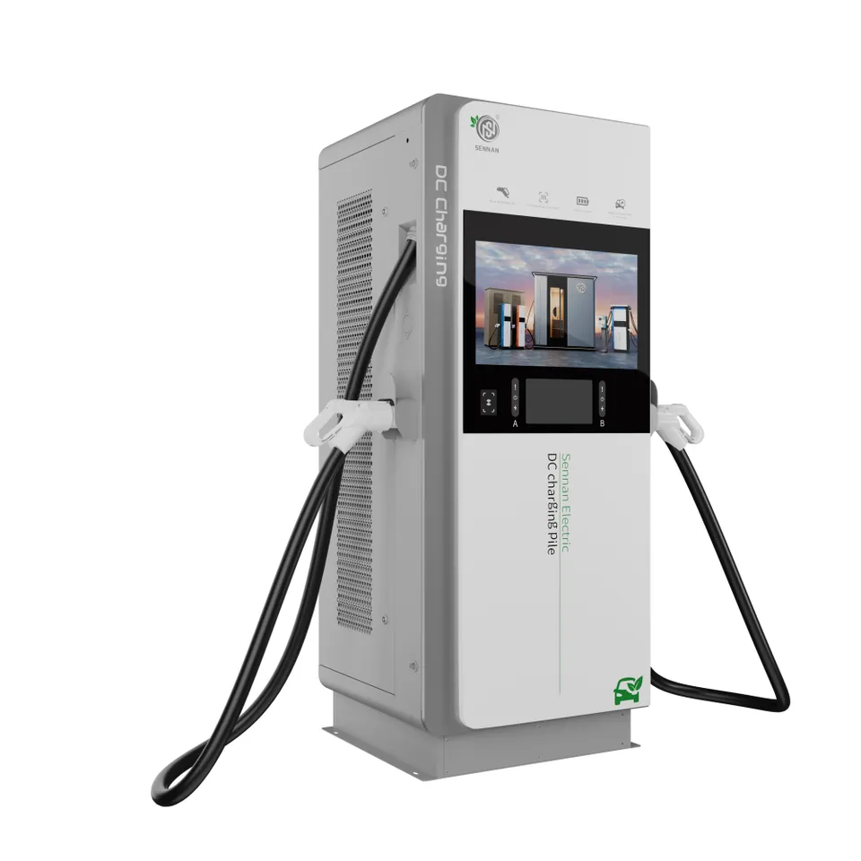 Waterproof Electric Vehicle Charging Pile 60-120kW High Power DC Floor-mounted Electric Vehicle Charging Station Commercial Operation Application Control
