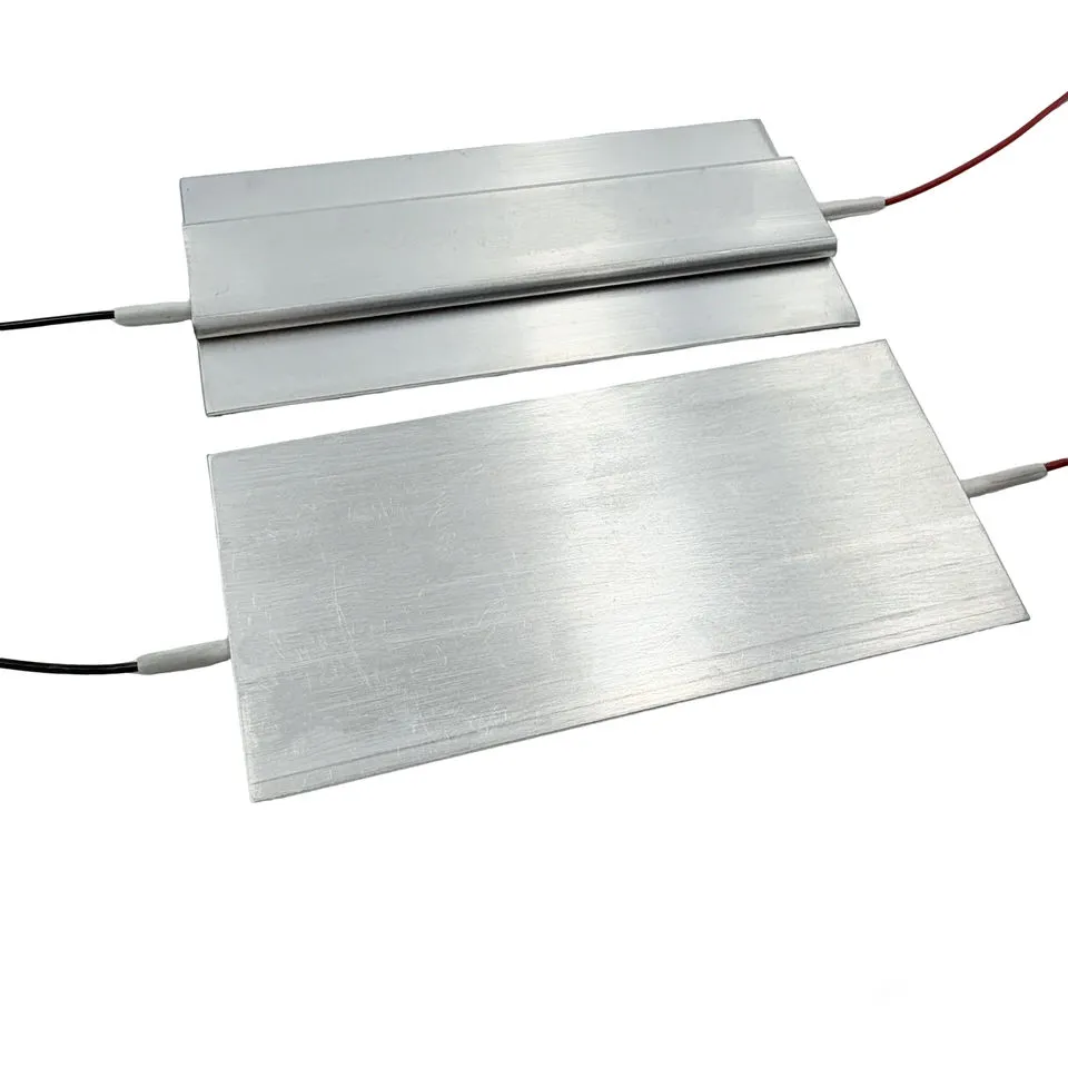 Aluminum Plate PTC Heater Ceramic Heating Element 220V AC/DC 118*55*5.3mm