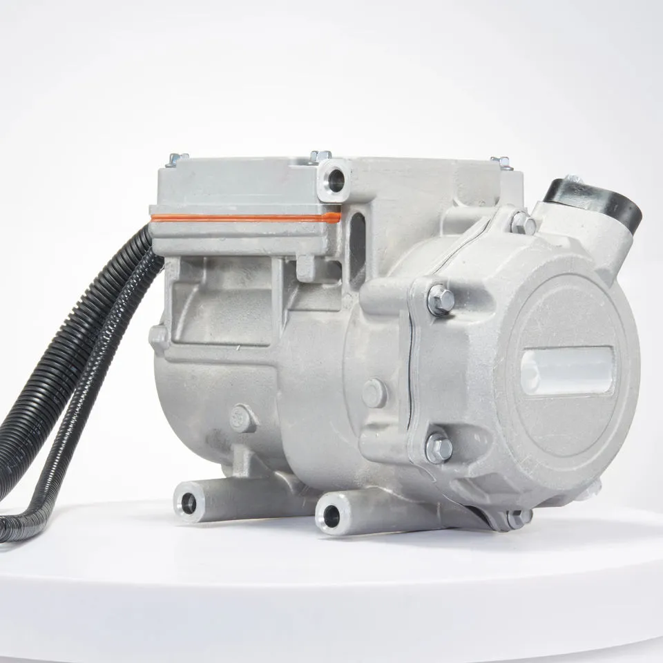 DM18A7 12V Popular Factory Price Air Compressor Automotive Air Conditioner Compressor Suitable for Electric Vehicles, Vehicles, Trucks
