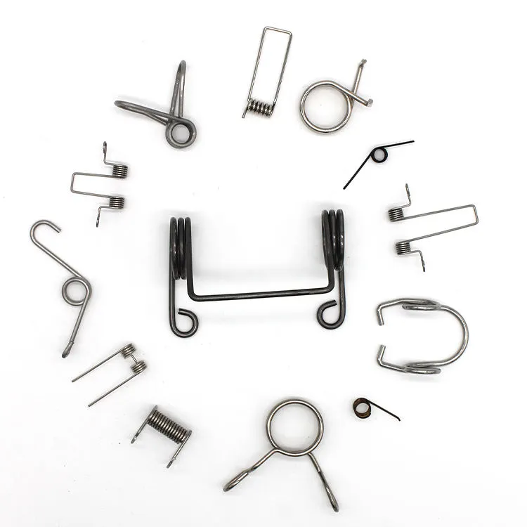 Black Powder Coated Door for Electric Bulldozer with Dual Dampers, Automotive Helical Constant Force Torsion Spring